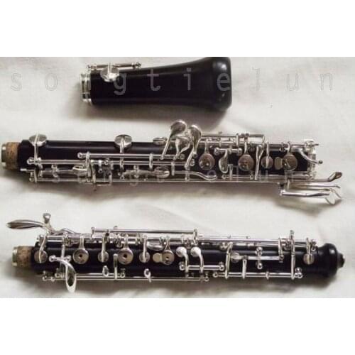 New ebony oboe in C key full automatic outfit +case