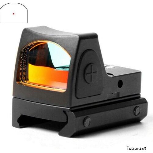 Hunting Glock Sight rmr Red Dot Sight Scope Micro Reflex Rifle scope Adjustable Brightness Rifle Scopes Airsoft Optics Sight