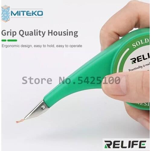 100% Copper Wick 1.5mm 2.0mm 2.5mm 3.0mm 3.5mm 2M Desoldering Braid Solder Wick Low Residue Non-Clean Tin Strip Repair Tools