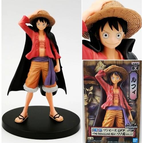 In Stock Original One Piece OP DXF MONKEY D Luffy Figure Kid Model Toys Anime Figurals Brinquedos
