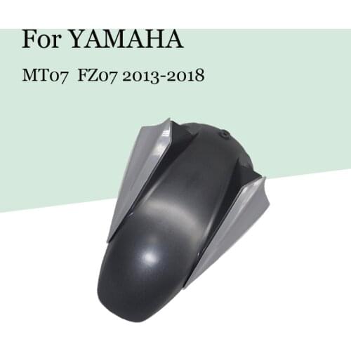 Carbon Fiber Motorcycle Front Fender Mudguard Hugger For YAMAHA MT07 FZ07 2013 2014 2015 2016 2017 2018 Accessories