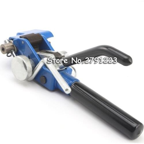 Stainless Steel Cable Tie Gun Stainless Steel Zip Cable Tie plier bundle tool Tensioning Trigger action Cable Gun with Cutter