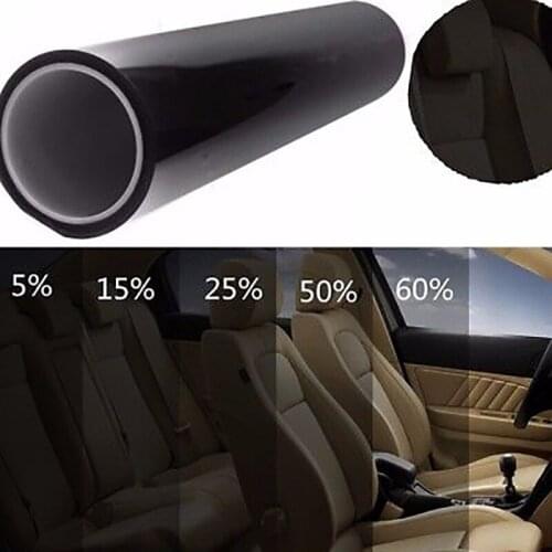 50cmX152cm VLT15% IR90% high heat rejection anti-scratch nano ceramic series solar tint film