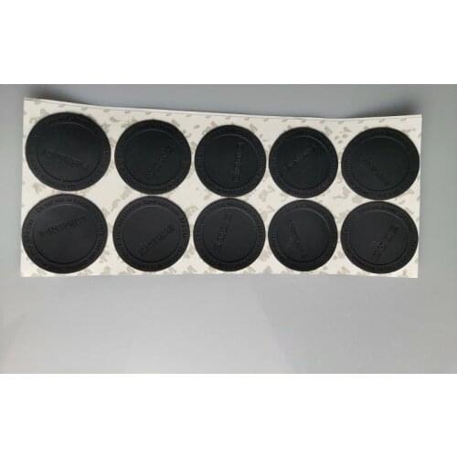 Drink Coasters Rubber Bottom for 20oz 30oz Tumbler mats Stickers water bottle Cup Mat Pad Waterproof Heat Resistant Pads