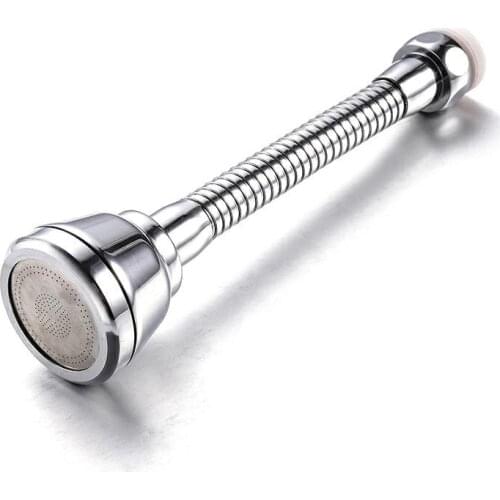 Sprinkle household copper booster faucet extender lengthened full flower filter kitchen universal artifact mouth universal