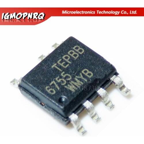 5pcs FAN6755WMYB FAN6755 6755 SOP-7 AC/DC Converters LCD management p new original