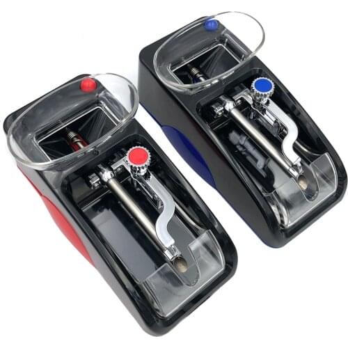 Simple And Automatic Cigarette Rolling Machine Electronic Fuel Injector Roller Diy Smoking Tool