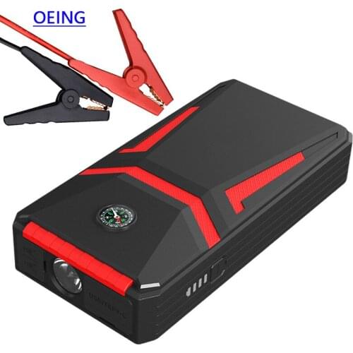 OEING Car Jump Starter Starting Device Battery Power Bank 800A Jumpstarter Auto Buster Emergency Booster Car Charger Jump Start