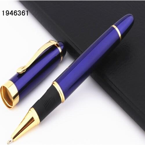 Luxury quality 450 Blue Color Business office Medium Nib Rollerball Pen New