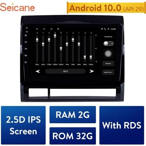 Seicane Android 10.0 For for 2005-2013 TOYOTA TACOMA/HILUX (America Version) left hand drive 9 inch Car Multimedia Player GPS