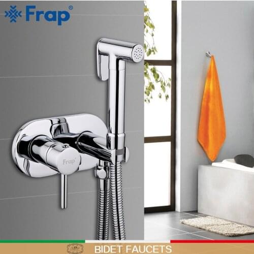 FRAP Bidet faucets bidet toilet sprayer bidet toilet washer mixer brass bathroom shower tap muslim shower ducha higienica