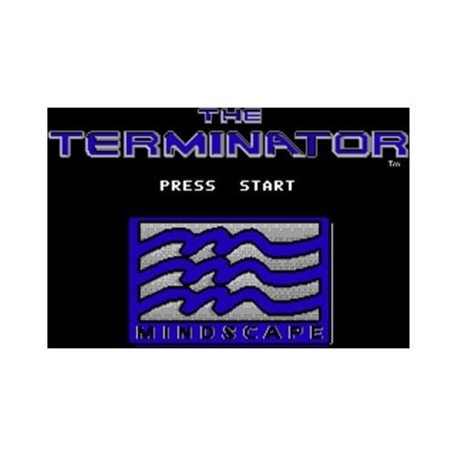 Terminator, The Region Free 60 Pin 8Bit Game Card For Subor Game Players