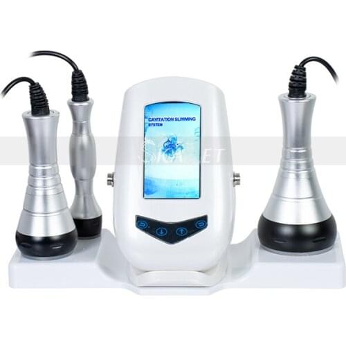 High Quality 40K Ultrasonic Cavitation Vaccum RF Skin Rejuvenation Weight Loss Equipment
