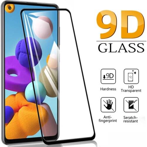 9H Full Tempered Glass For Samsung Galaxy A51 Screen Protector Samsung A50 A71 A41 A31 A21s A20e A70 A10 A01 A11 A30 A40 Glass