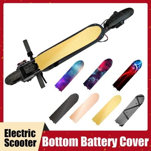 Electric Scooter Bottom Plate Protection，Scooter Waterproof Bottom Battery Cover Scooter Accessories for Ninebot MAX G30