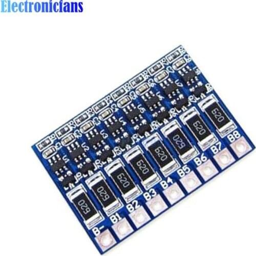 8S 33.6V 4.2V 66mA Balance Function Protection Board 8S Li-ion Lipo Battery Lithium 18650 Batteries Balanced Module BMS PCB