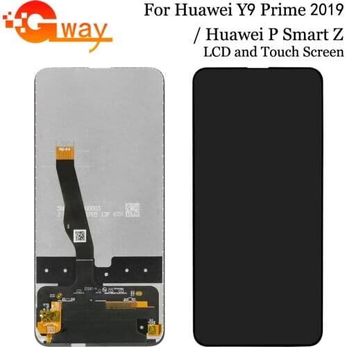 For HUAWEI P Smart Z / Y9 Prime 2019 LCD Screen and Touch Digitizer STK-LX1 / STK-L22 / LTK-LX3 LCD Display + Tools