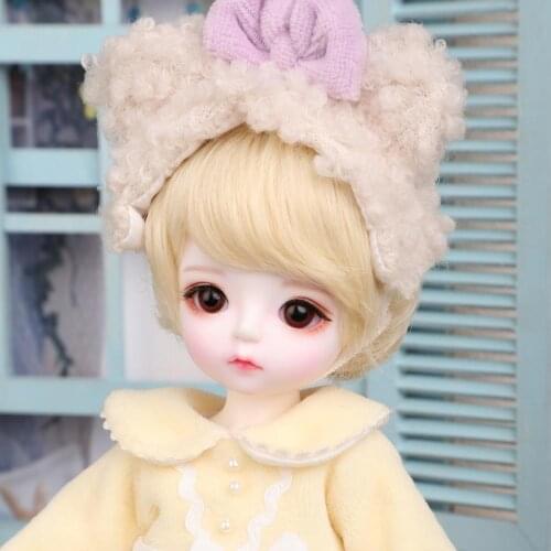 1/6 scale nude BJD doll cute kid girl BJD/SD Resin figure doll DIY Model Toy gift.Not included Clothes,shoes,wig A0195Cream YOSD