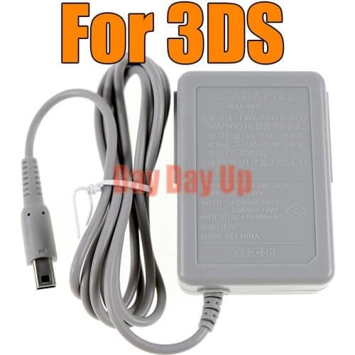 Small Lightweight AC Source Power Adapter Home Wall Travel Charger US Plug For Nintendo For 3DS NDSI