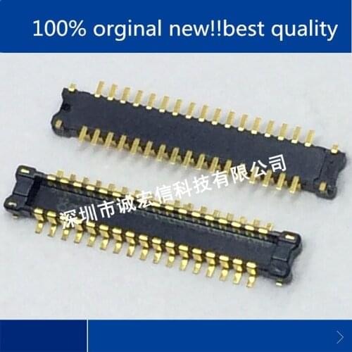 10pcs 100% new and orginal real stock AXE634124D 34P 0.4MM Board to Board Connector