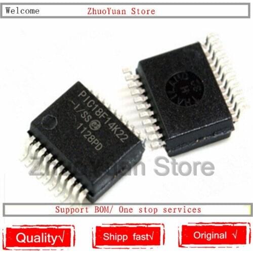 10PCS/lot PIC18F14K22-I/SS PIC18F14K22 SSOP20 New original IC Chip In stock