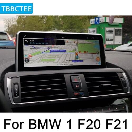 For BMW 1 F20 F21 2011~2016 NTB Multimedia Player 10.25" HD Android Car Audio Stereo GPS Navi Map Original Style Radio WIFI