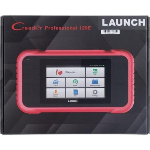 2021Hot L.AUNCH CRP129E car diagnostic Auto Detector Original CRP129 upgrade version CRP 129E full set WIF OBD2 Multi-language