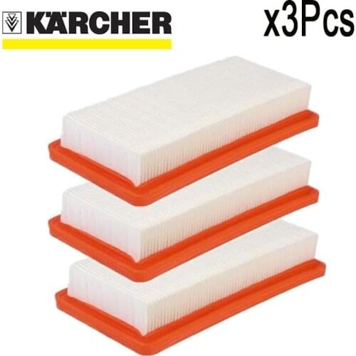 3 PCS HEPA filter for Karcher DS5500 DS6000 DS5600 DS5800 vacuum cleaner Parts Karcher 6.414-631.0 hepa filters Replacement