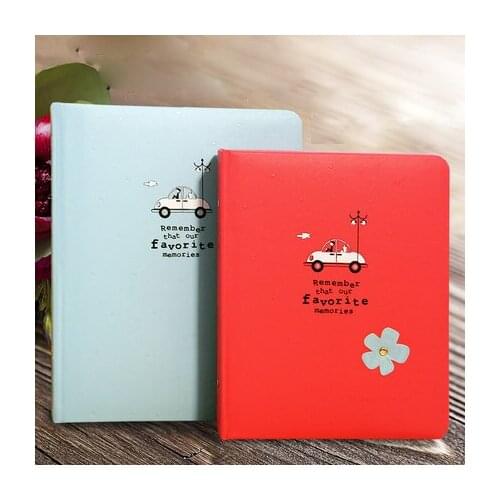 7 Inch Large Capacity Photo Album Insert 200 Pocket Faux Leather Thick Home Decoration for Baby Birth Shower Journey Book New