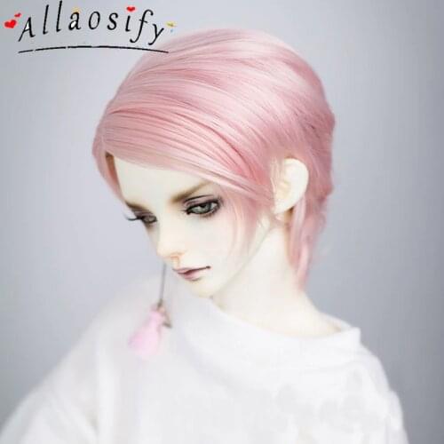 Allaosify bjd doll1/3 short hair