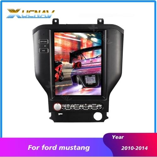 Car radio multimedia player for ford Mustang 2015 2016 tesla style GPS player for Ford Mustang caradio android auto dvd player