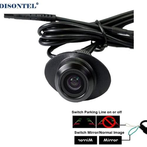 Car Rear View Camera Waterproof Universal Car Back Reverse Cameras SONY CCD Night Vision Parking Assistance