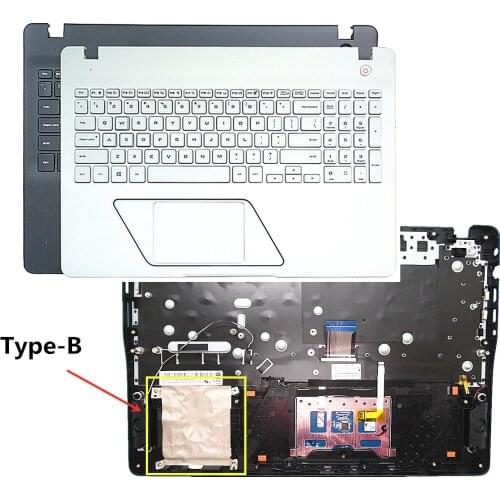 Laptop/Notebook US Keyboard Case/Cover Speaker for Samsung NP-800G5M NP800G5M NP-8500GM 810G5M BA96-07192A BA96-07193A Type-B