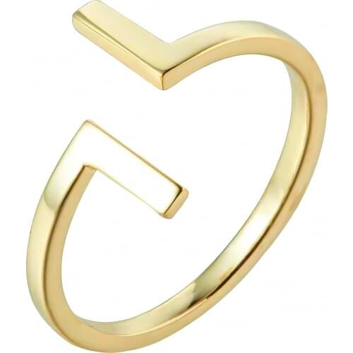 DARK DIAMOND Women's Gold Rings