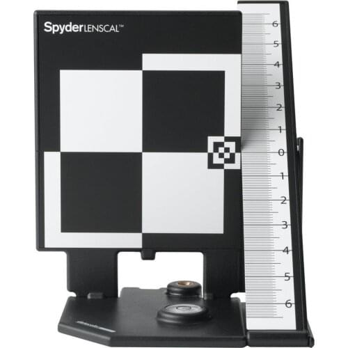 Spyder LensCal Autofocus Calibration Aid focus test chart for DSLRs Camera