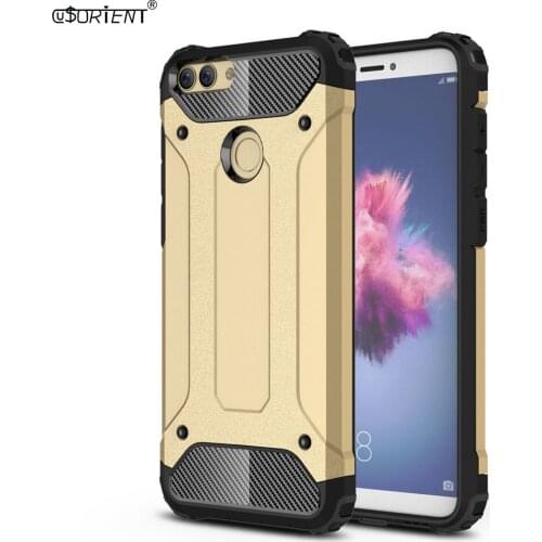 For Huawei P Smart Enjoy 7S Hybrid Shockproof Armor Phone Case FIG-LX1 FIG-L21 FIG-LX3 FIG-LA1 Bumper Cover FIG LX1 L21 Funda