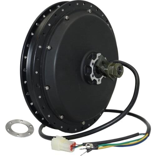 QS Motor 1200W 212 35H V1.12 electric bike spoke hub Motor 48v 45kph Low power electric bicycle motor