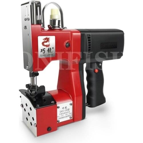 GK9-096 portable electric sewing machine, sealing machine, small woven bag sealing machine, packing machine 200W