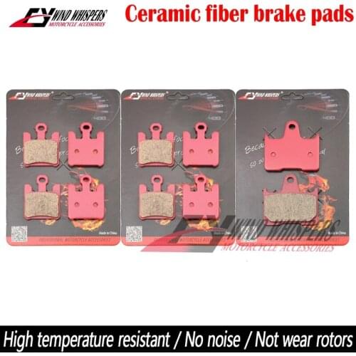 Motorcycle Ceramic Front Rear Brake Pads For Suzuki GSX-R1000 GSXR1000 GSXR 1000 GSX-R 1000 ( Rad.cal ) 2003 K3