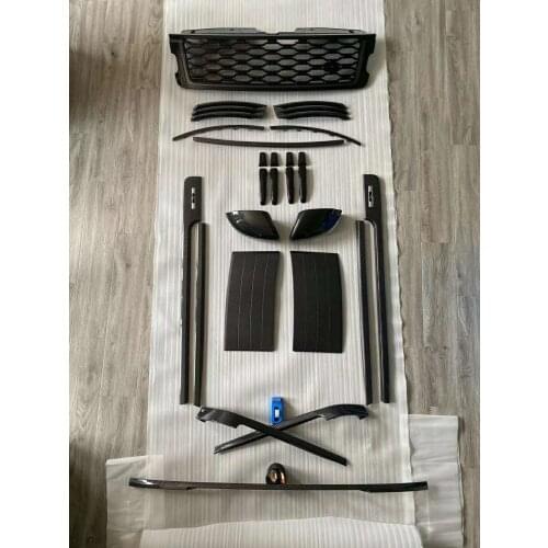 Suit For 19 18 20 New Range Rover Executive Carbon Fiber Kit, China Net Body Trim Shark Gill