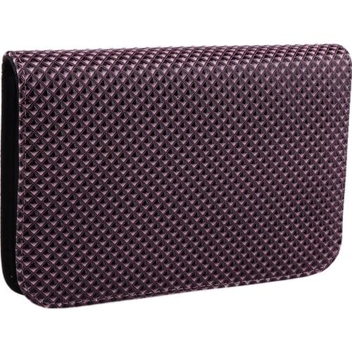 Leather Hair Scissor Case Hand Bag Pet Hairdressing Barber Holster Pouch Holder Hair Shear Scissor Storage Tool Organizer