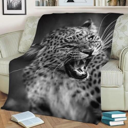 Beautiful Beast Flannel Throw Blanket 3D Printed Keep Warm Sofa Child Blanket Home Decor Textiles Dream Family Gift