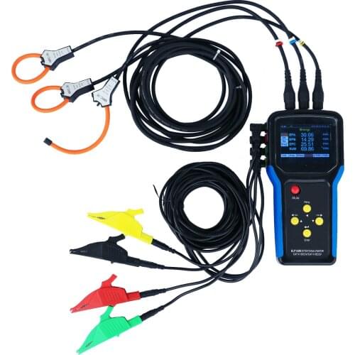 Best product LCD Display Intelligent electrical measuring instruments powermeter three 3 phase power analyzer/multimeter