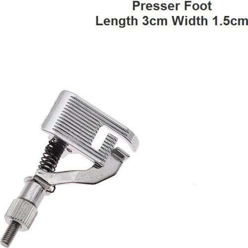 Lychee 1Pcs Domestic Sewing Machine Foot Presser Feet Kit Set Spare Parts For Single Sewing Machine Accessories Tools