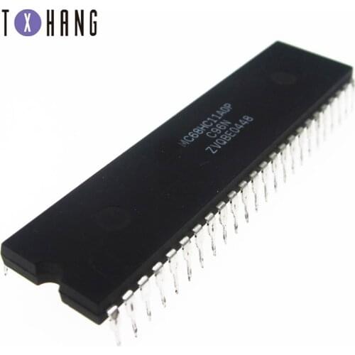 1/5PCS MC68HC11AOP MICROCONTROLLER 8-BIT 6800 CPU CMOS DIP48 ICs diy electronics