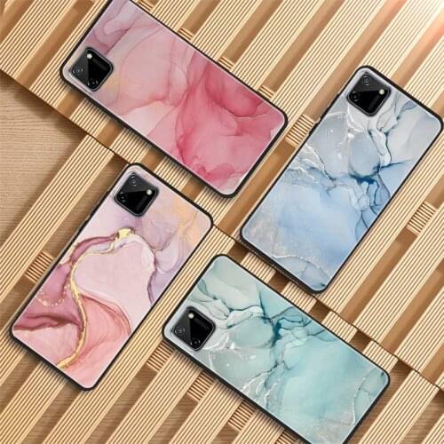 Fashion Marble Granite Soft Cover Phone Case For Oppo Reno2 Z 2Z A1k 3s 71 83 Realme5 XT R9S Plus 15 17 Pro F11 11pro