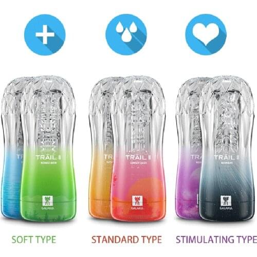 Male Masturbation Fashion Training Cup Sex Products for Men Massage Intimate Goods Exerciser Thrusting Airplane Cup Erotic Toys