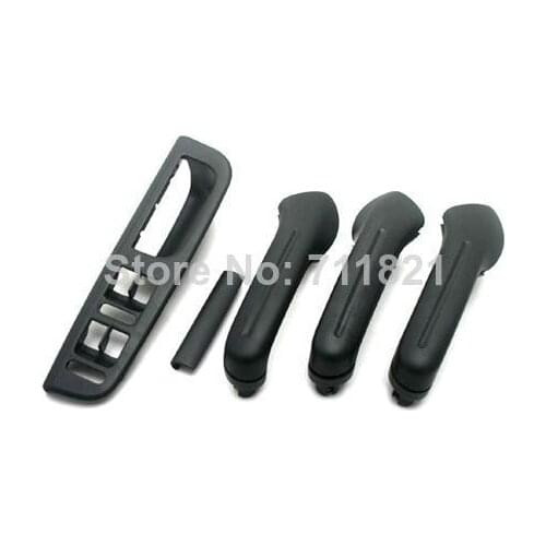 Interior Grab Handle Set Black For Volkswagen For VW MK4 Golf Jetta Bora MK4