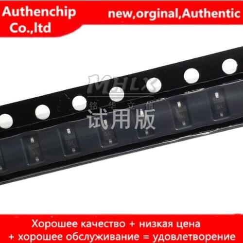 30pcs 100% new and orginal PZU12B Zener diode SOD323F 12V 310mW silk screen GL