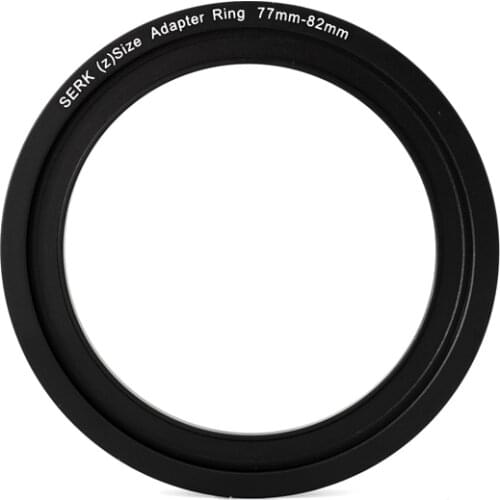 SERK New 77mm Metal Wide Angle Adapter ring for LEE Holder 4*4 4*5.65